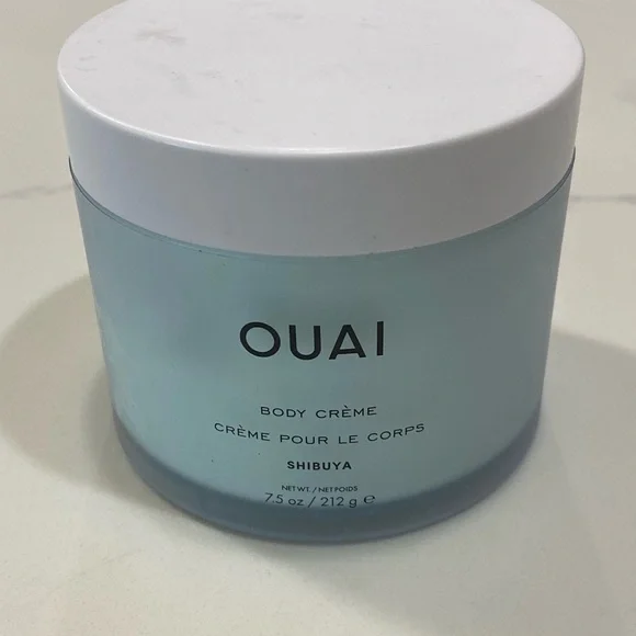 OUAI Body Cream, Shibuya - Whipped Body Cream Sulfate Free Skin Care (7.5 Oz) - Picture 6 of 8